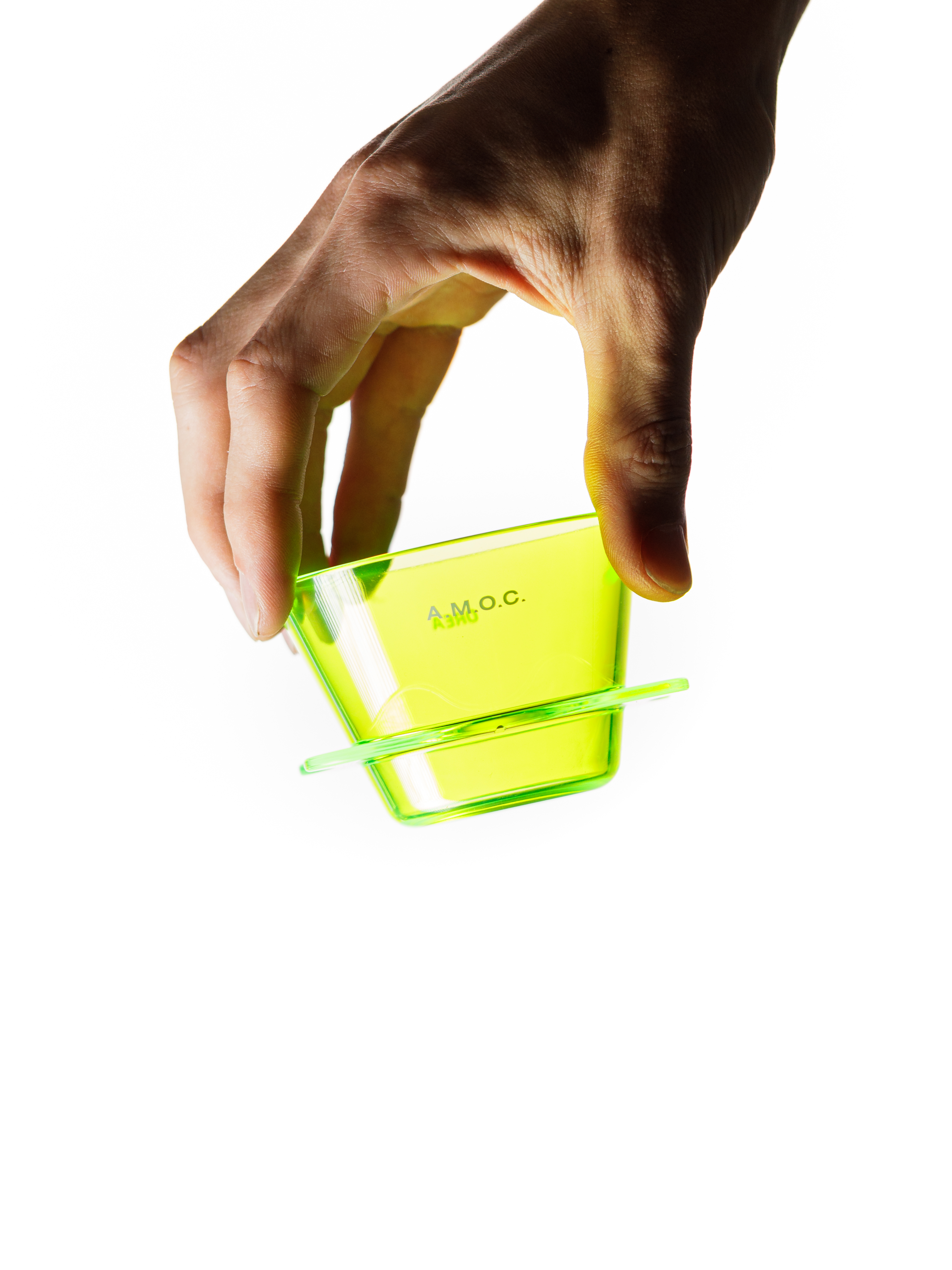 O1 Brewer x AMOC (neon green)